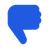 thumbs-down icon