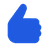 thumbs-up icon